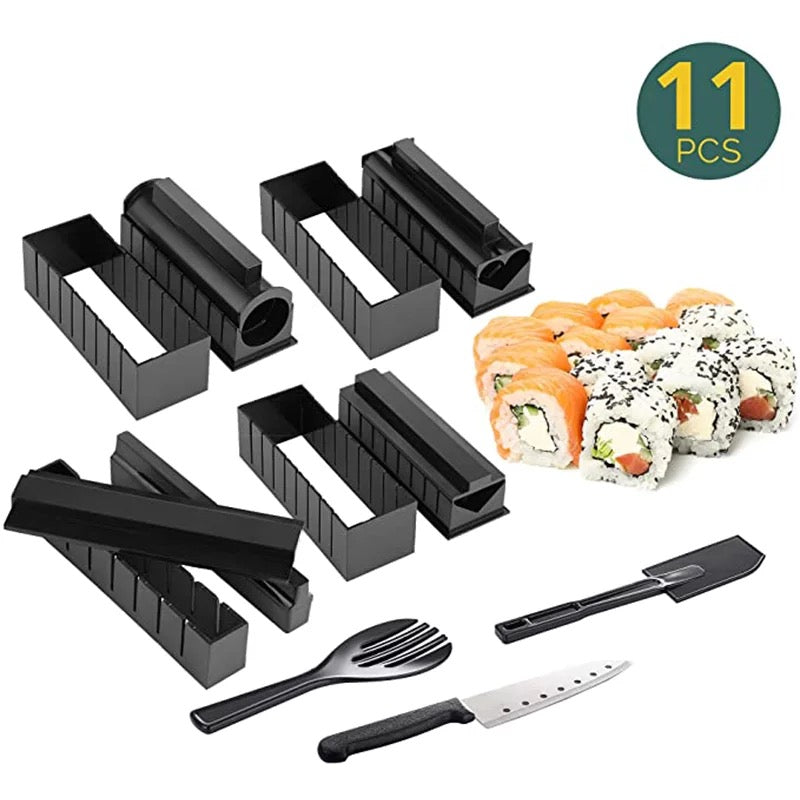 Kit pour faire des sushis 12 pieces - Kit pour faire des sushis (12 pièces), VavaBid